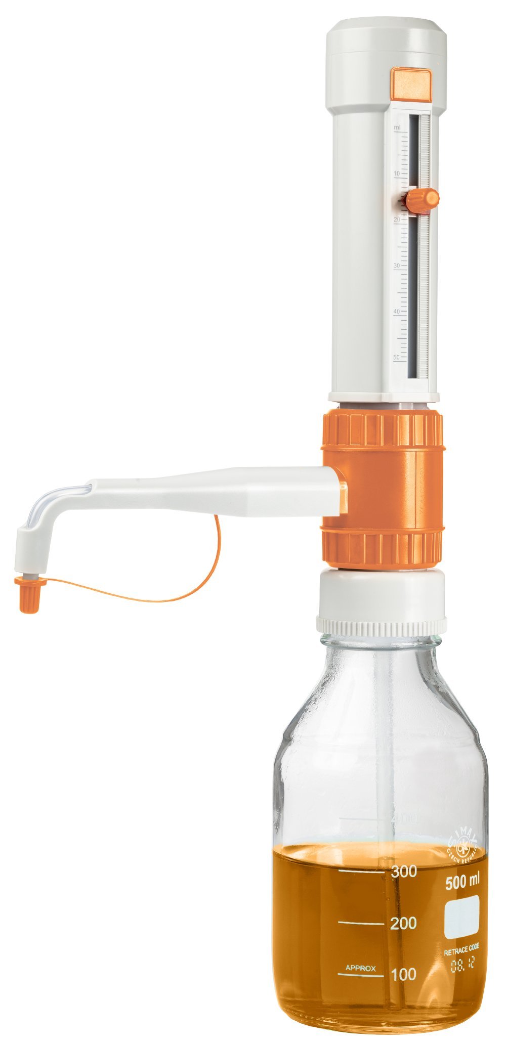 sunlab neoLab D-8605 Sunlab Flaschenaufsatzdispenser SU1605, 0,5 mL-5 mL