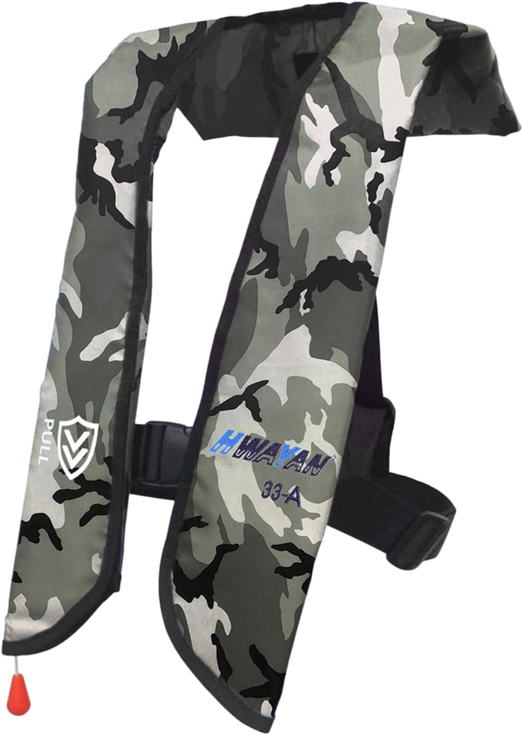 Automatic Inflatable Life Jacket | Inflatable PFD Jackets for Adults|Kayak Life Vest | for Outdoor Water Sports | Fishing Sailing | Jet Skiing | Supports up to 330 lbs