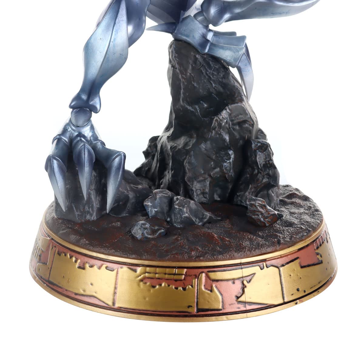 Amazon.co.jp: 遊戯王 ブルーアイズ ホワイトドラゴン シルバー