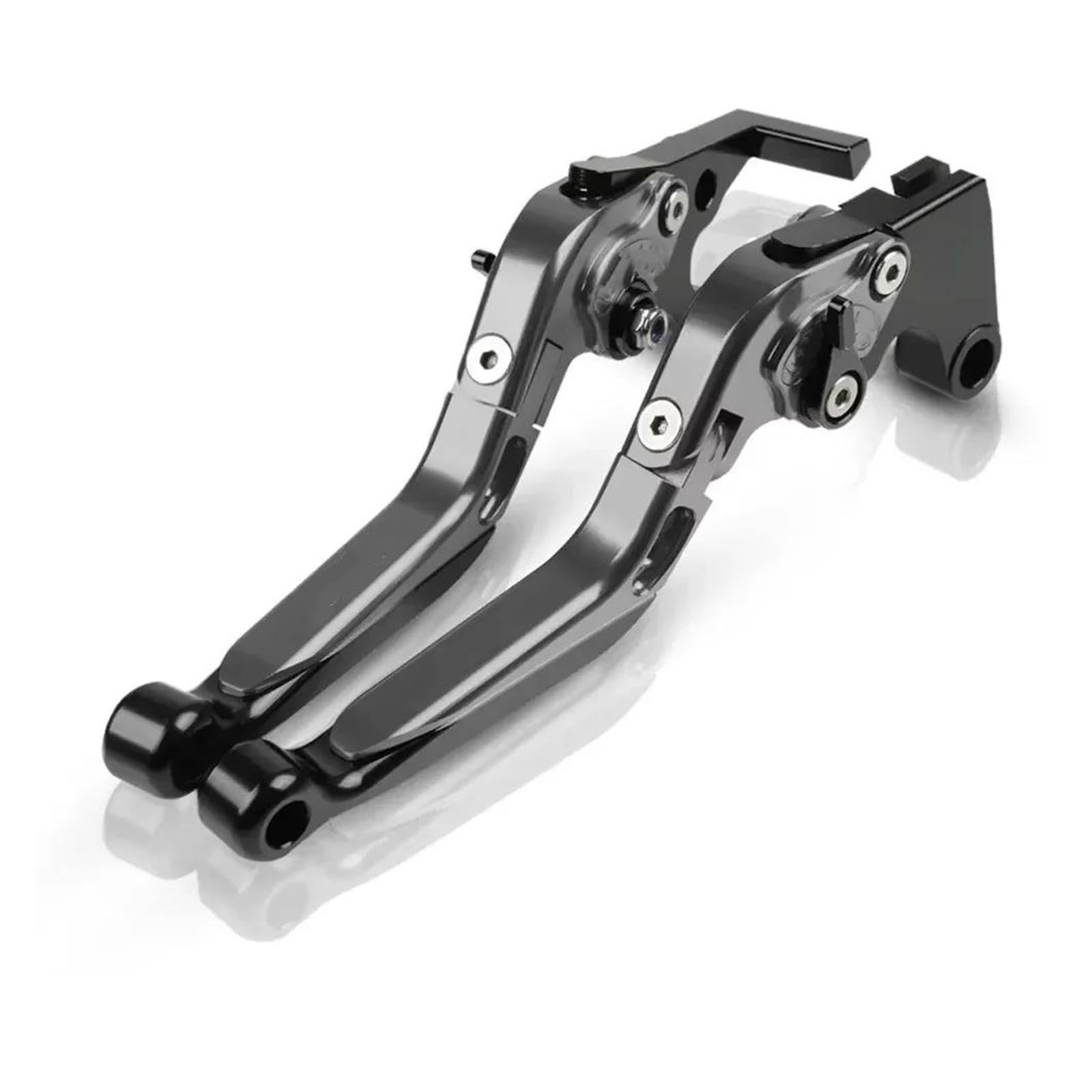 Motorrad Brems Kupplungshebel Motorrad Kupplungshebel Bremshebel Set Verstellbare Klappgriffe Hebel Für Y&amaha WR 125 X WR125X 2012-2016(A2)