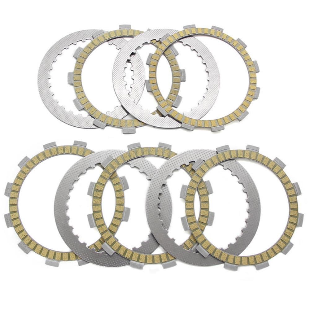 Kit disques de friction d'embrayage GN250 et GW250 pour moto Suzuki