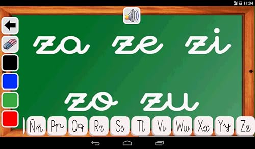 Learn to read and write