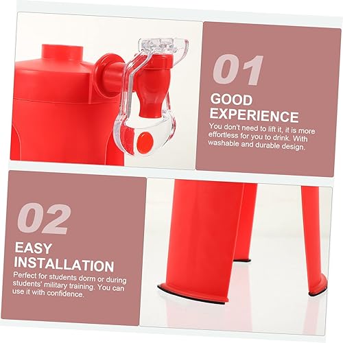 Miniatura 8 de Dispensador de botellas de fuente de bebida invertida, dispensador de agua de oficina, dispensador de agua de prensado, dispensador de botellas para