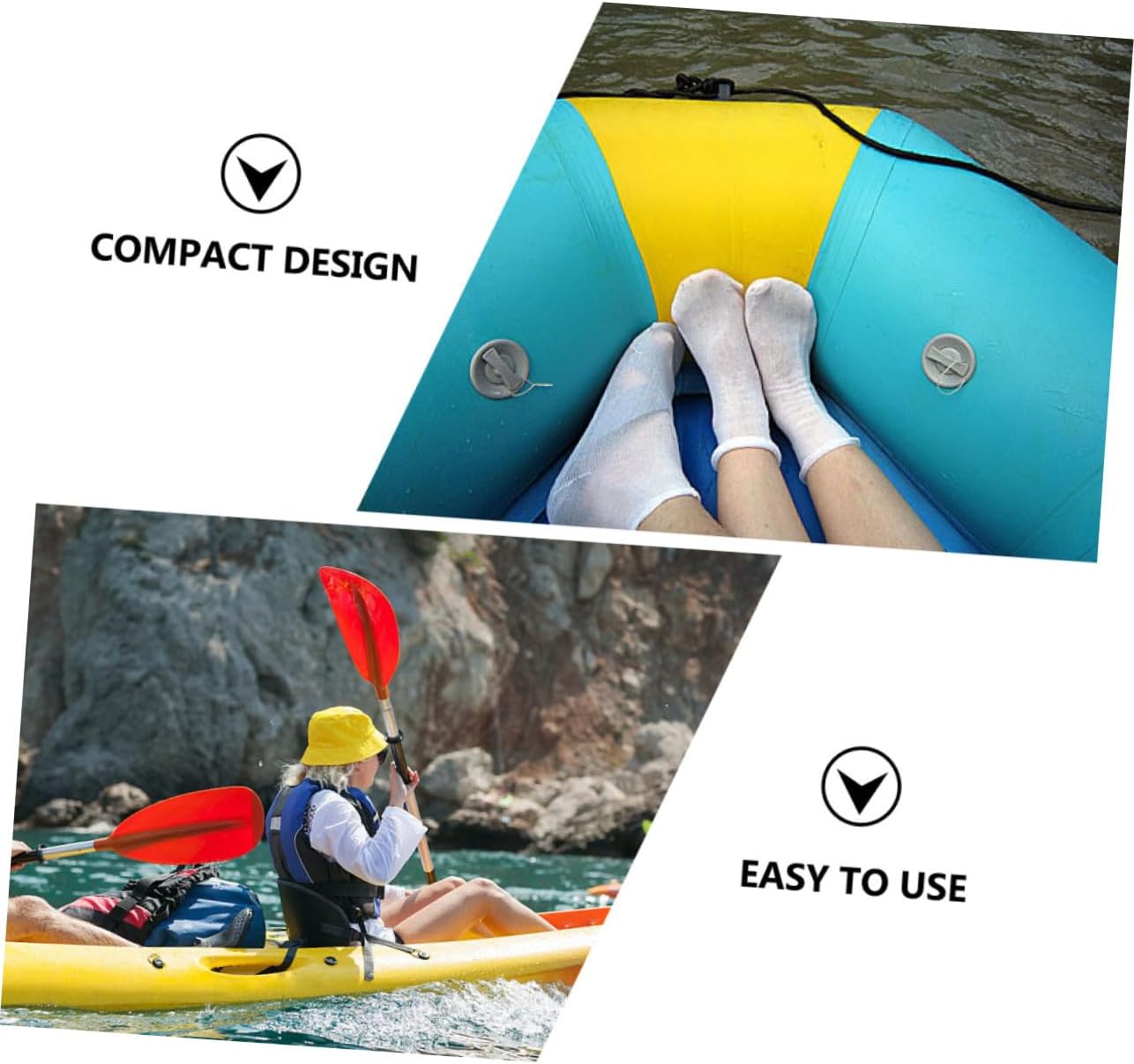 Zerodeko Electric Air Pump Quick Inflation for Car Inflatable Tent Boat Us Plug