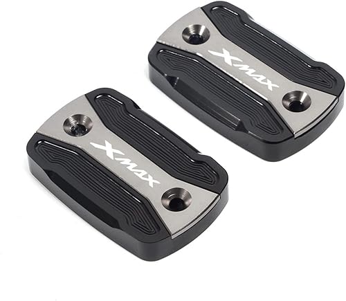 Miniatura 4 de Tapa de la cubierta del depósito del líquido de la tapa del freno delantero del CNC de la motocicleta para Yamaha X-MAX Xmax 300 Xmax 300 2017 2018
