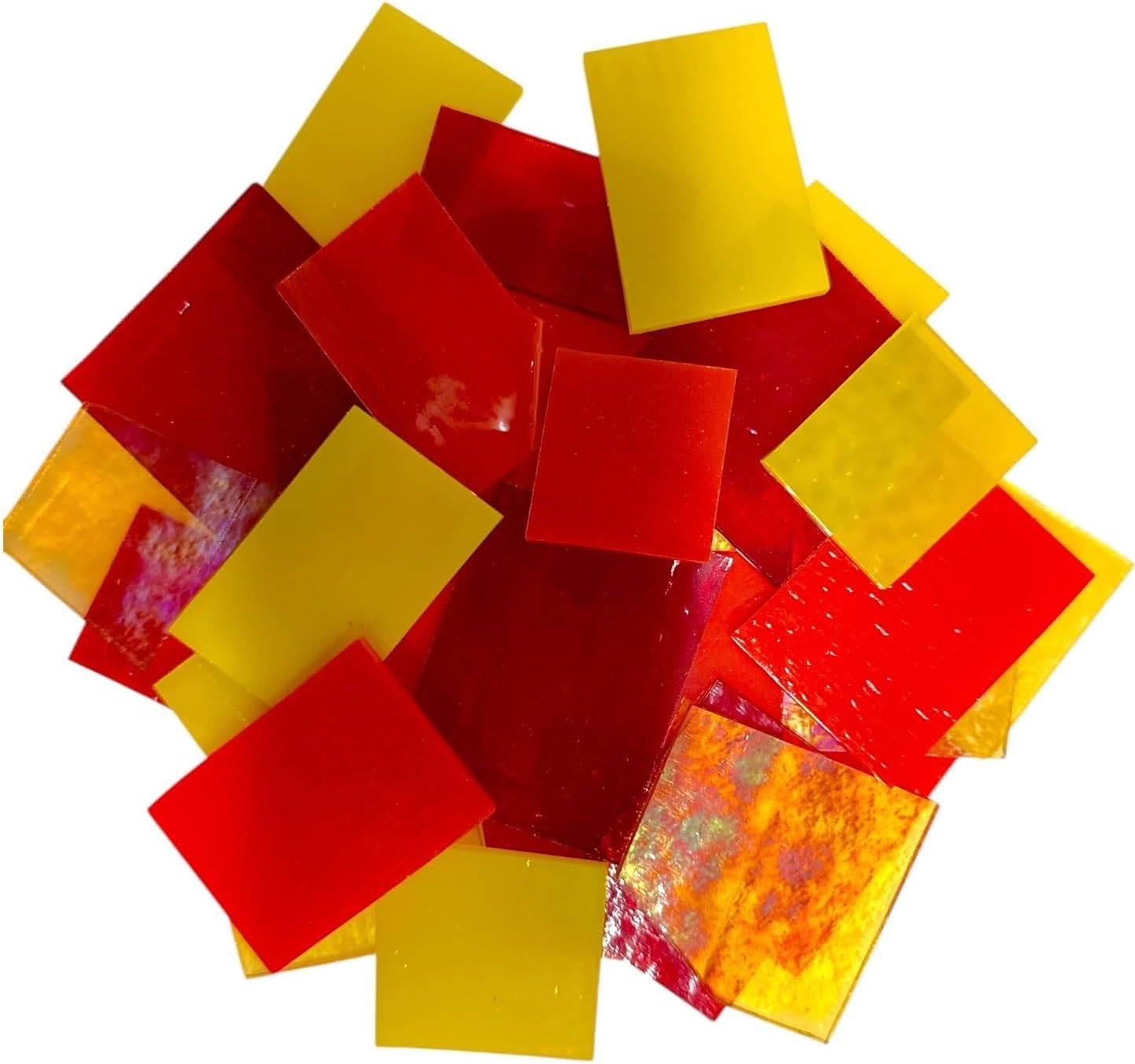 System 96 Coe 96 Fusing Glass - 1.5LB Scraps - Options (Black Tone)
