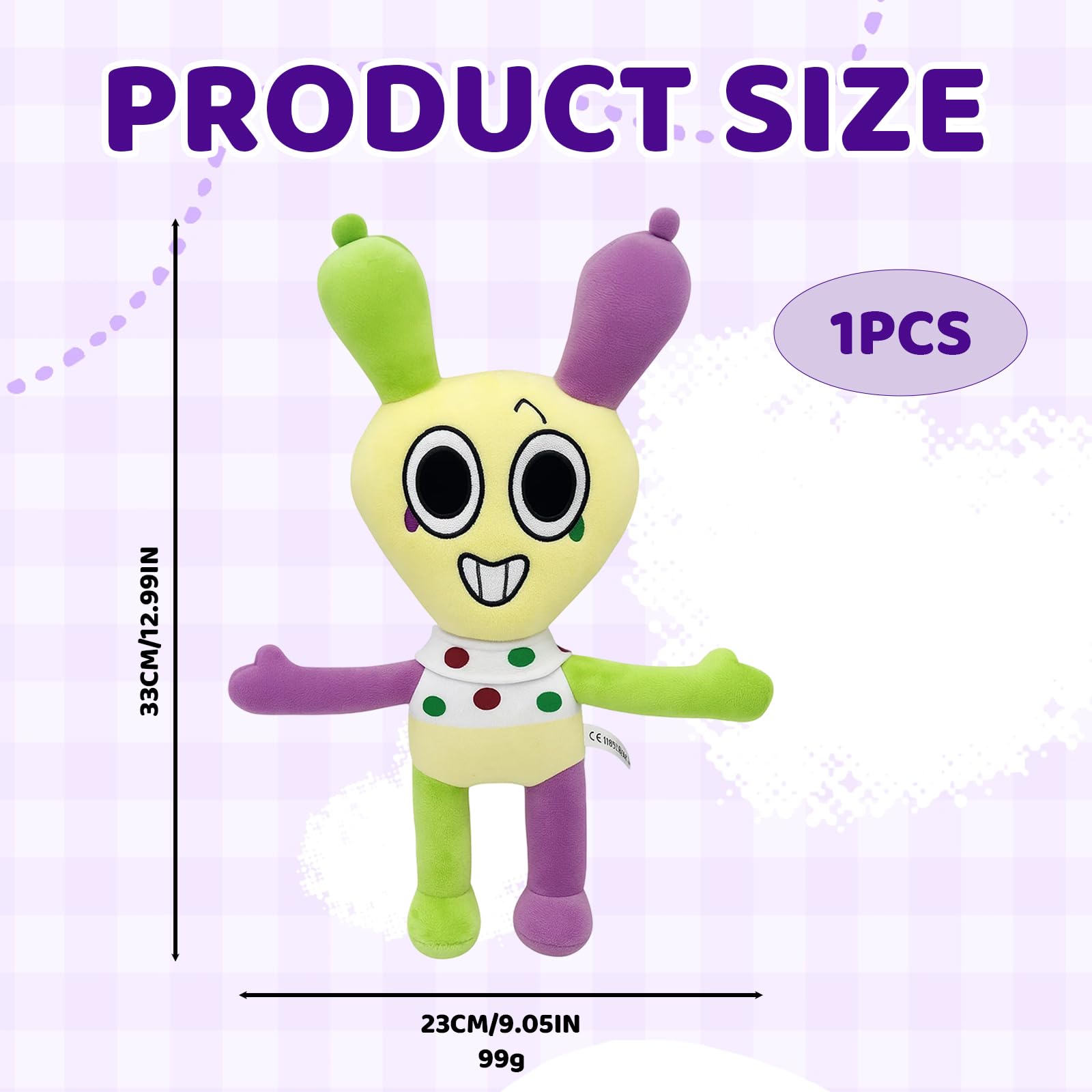 Dandy's World Plush - Image 2