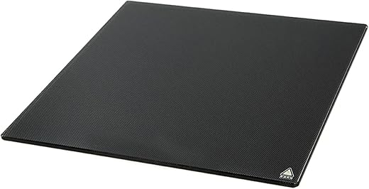 Plaque de Construction de lit Chauffant en Verre trempé de Remplacement 220 * 220mm pour Plates-Formes d&rsquo;imprimante 3D Creality Ender 3/Ender…