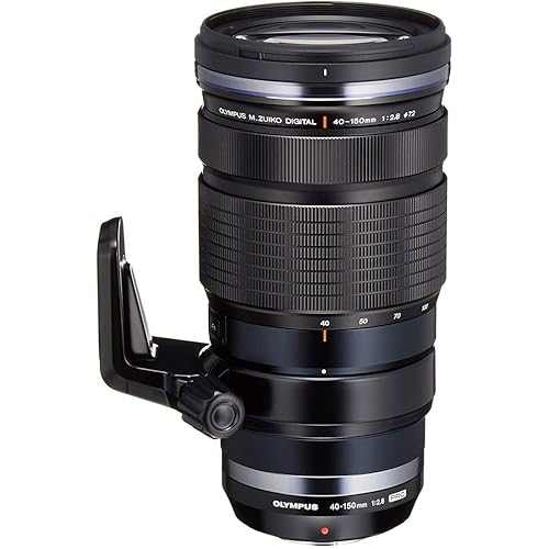 Olympus M.ZUIKO Digital ED 40-150mm F2.8 PRO International Version (No Warranty) Black