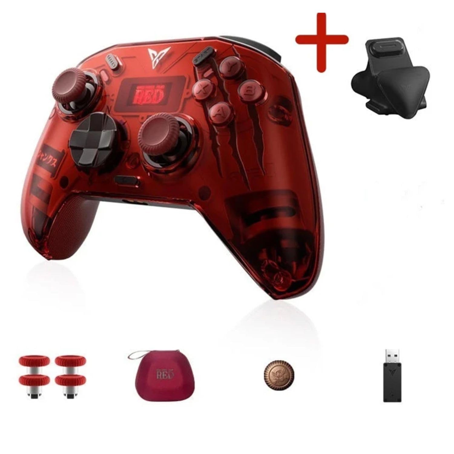 【期間限定コラボ】Flydigi Vader 3 PRO ONE PIEC O CONTROLE FLYDIGI VADER 3 PRO EDIÇÃO ESPECIAL DE ONE PIECE