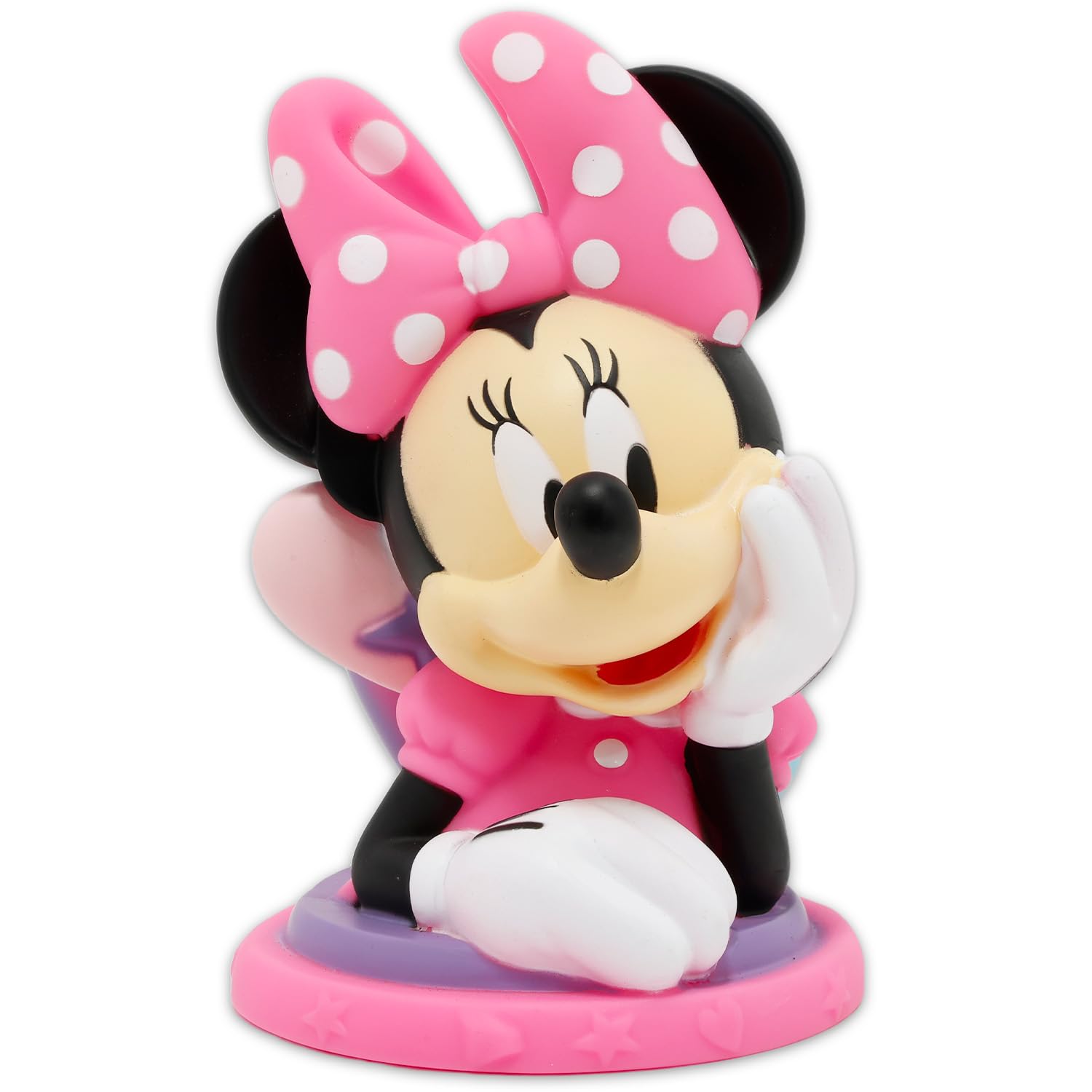 Walt Disney Productions ミニーマウス 貯金箱 Amazon.co.jp: ミニーマウスの貯金箱 子供用 - 7インチの貯金箱入り