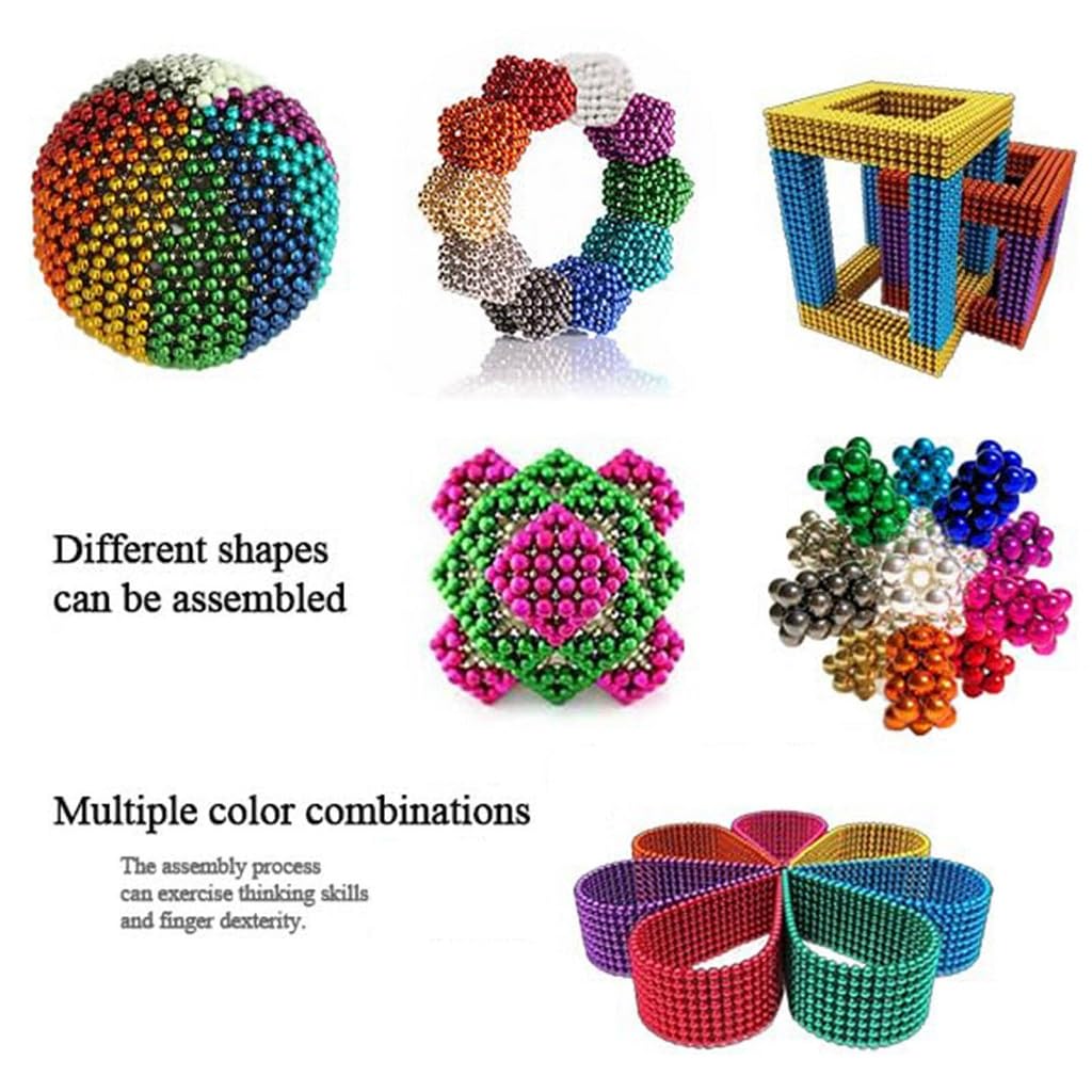 520 Desktop Puzzles Toys for Teenager Adult Stress Relief Magnetic-Slime Toy Office Magnet-Putty