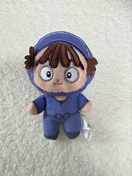忍たま乱太郎 ほわぬい 尾浜勘右衛門　ぬいぐるみ　マスコット 尾浜勘右衛門】劇場版 忍たま乱太郎 ほわぬいvol.3 | 「ナムクレ