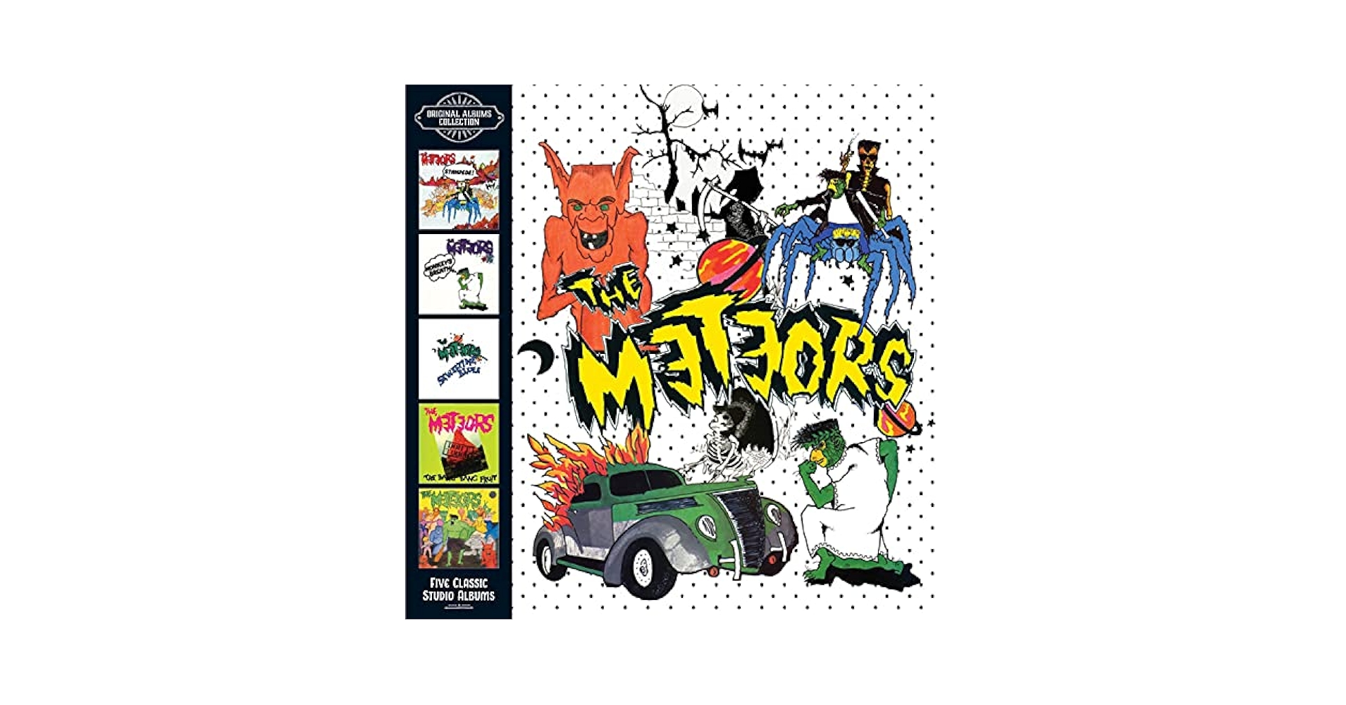 METEORS - Original Albums Collection - Amazon.com Music