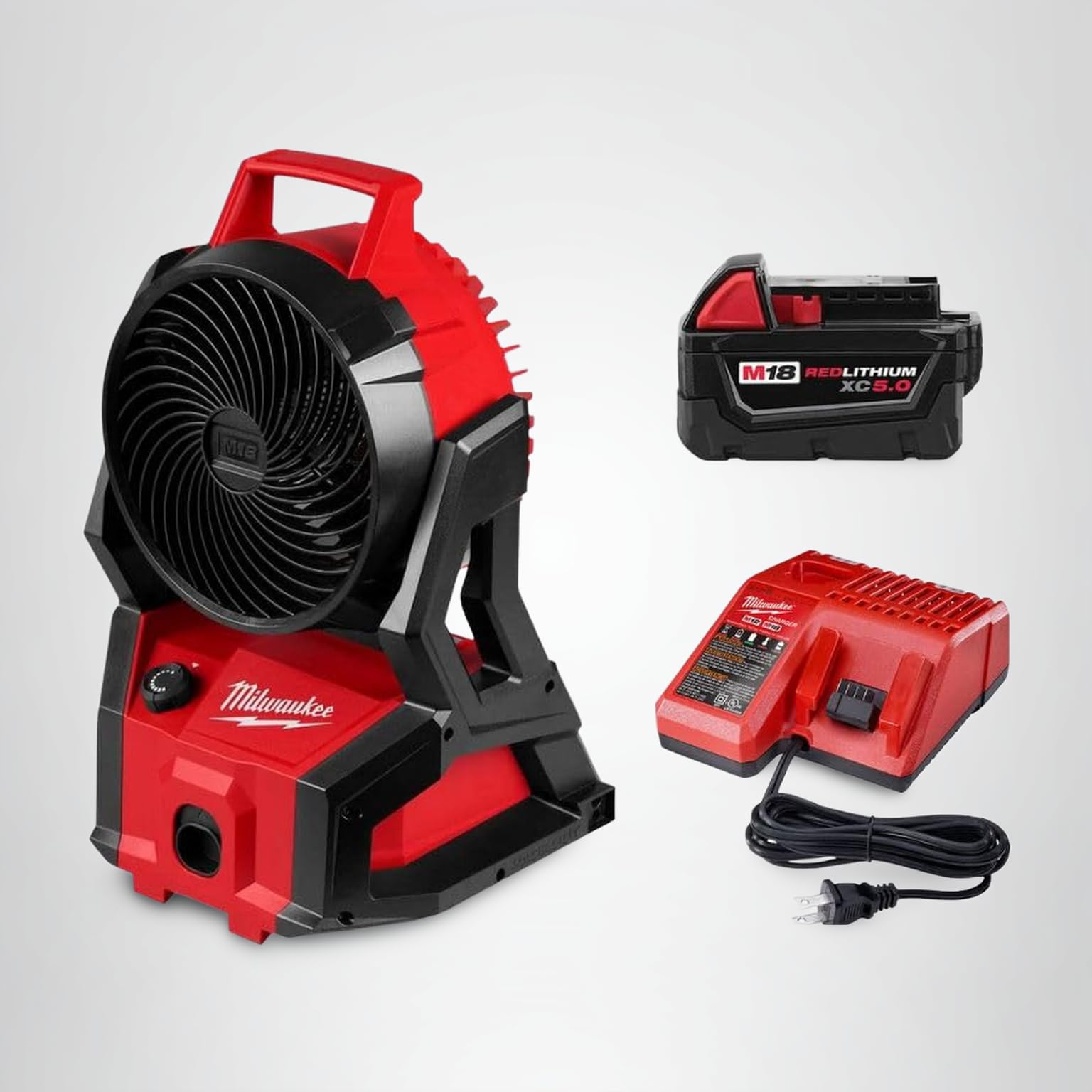 ファン　ファン　　4L20kg Amazon.com: Milwaukee 0886-20P M18 Cordless Jobsite Fan with M18