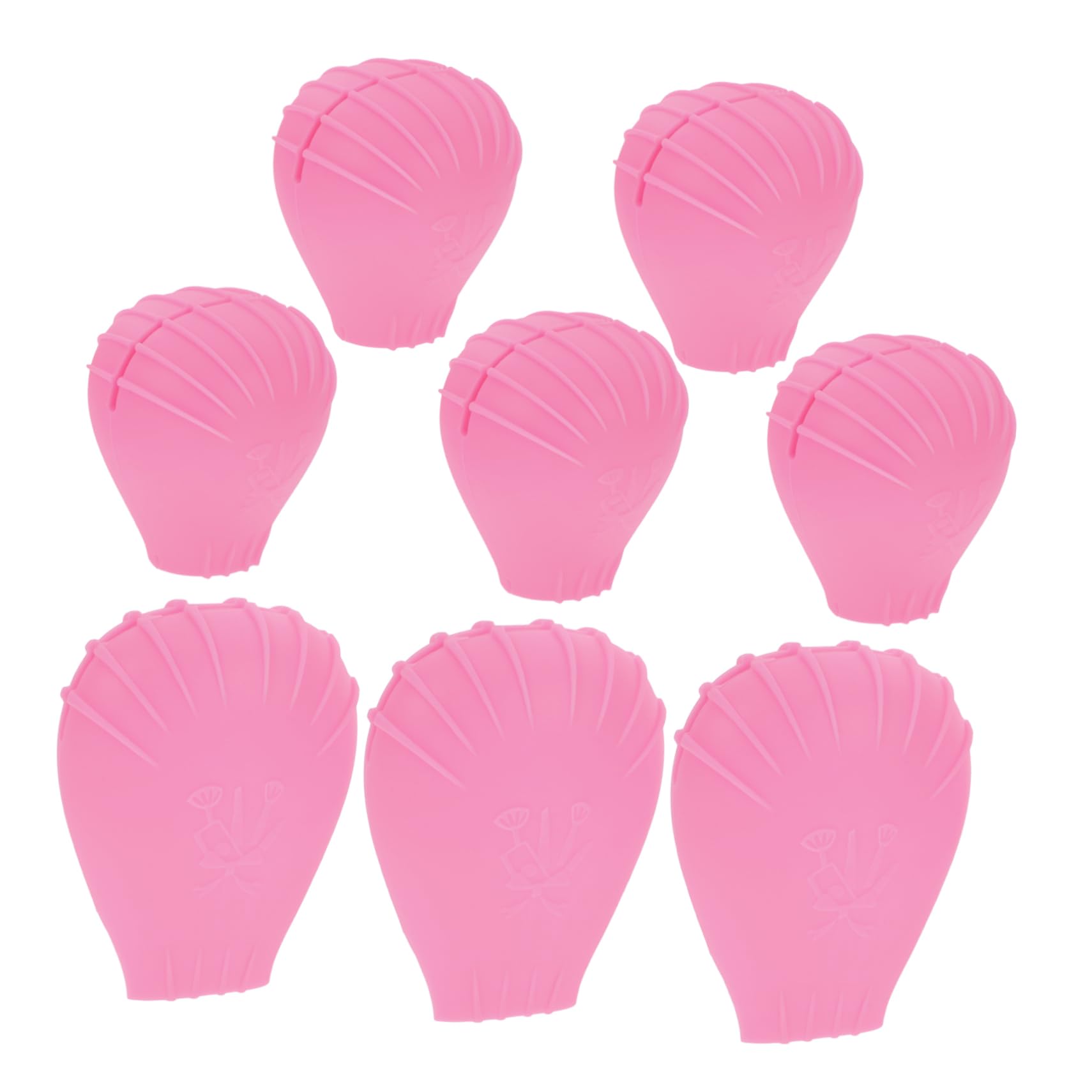 FRCOLOR 40stücke Teiliges Makeup Pinsel Schutzkappen Staubschutz Für Kosmetikpinsel Langlebige Und Praktische Abdeckungen Für Unterwegs Und Zuhause
