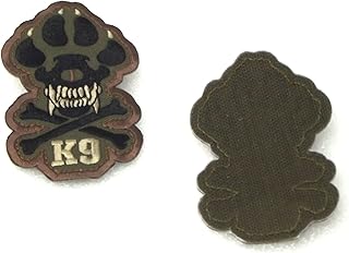 K9 Morale Patch (Woodland (Forest))