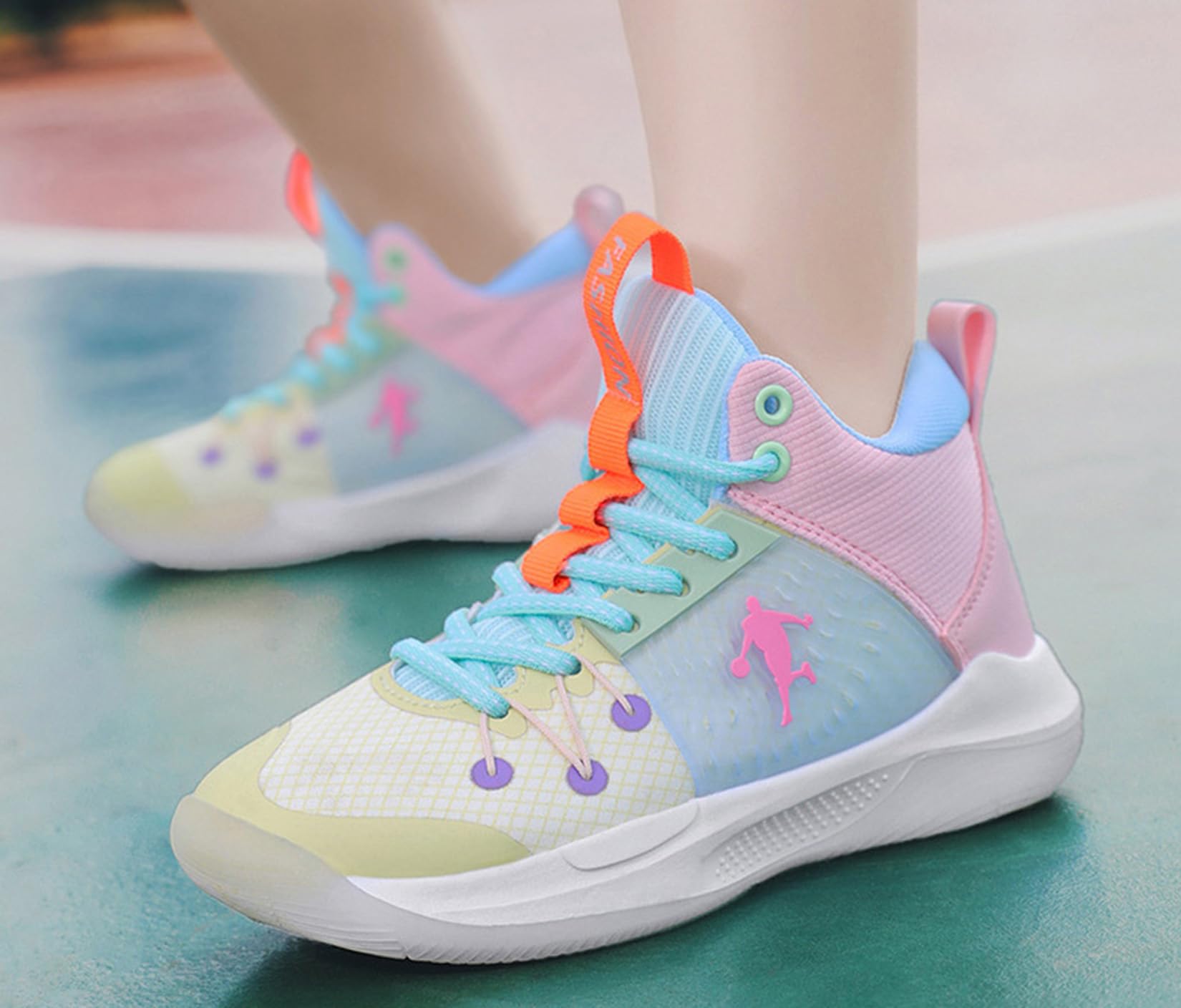 Zapatillas De Baloncesto para Niños 33 EU Yellow
