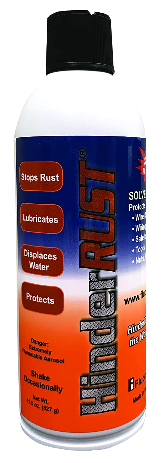 HinderRUST S4.0 The Rust Stopper Aerosol Spray Can