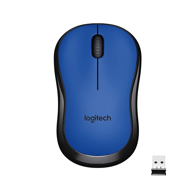 Logitech M221 Wireless Mouse, Silent Buttons Logitech M221 Wireless Mouse, Silent Buttons