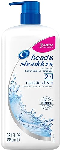 Head & Shoulders Classic Clean Champú anticaspa 2 en 1 + acondicionador, 32.1 onzas líquidas disponible en Yaxa Costa Rica