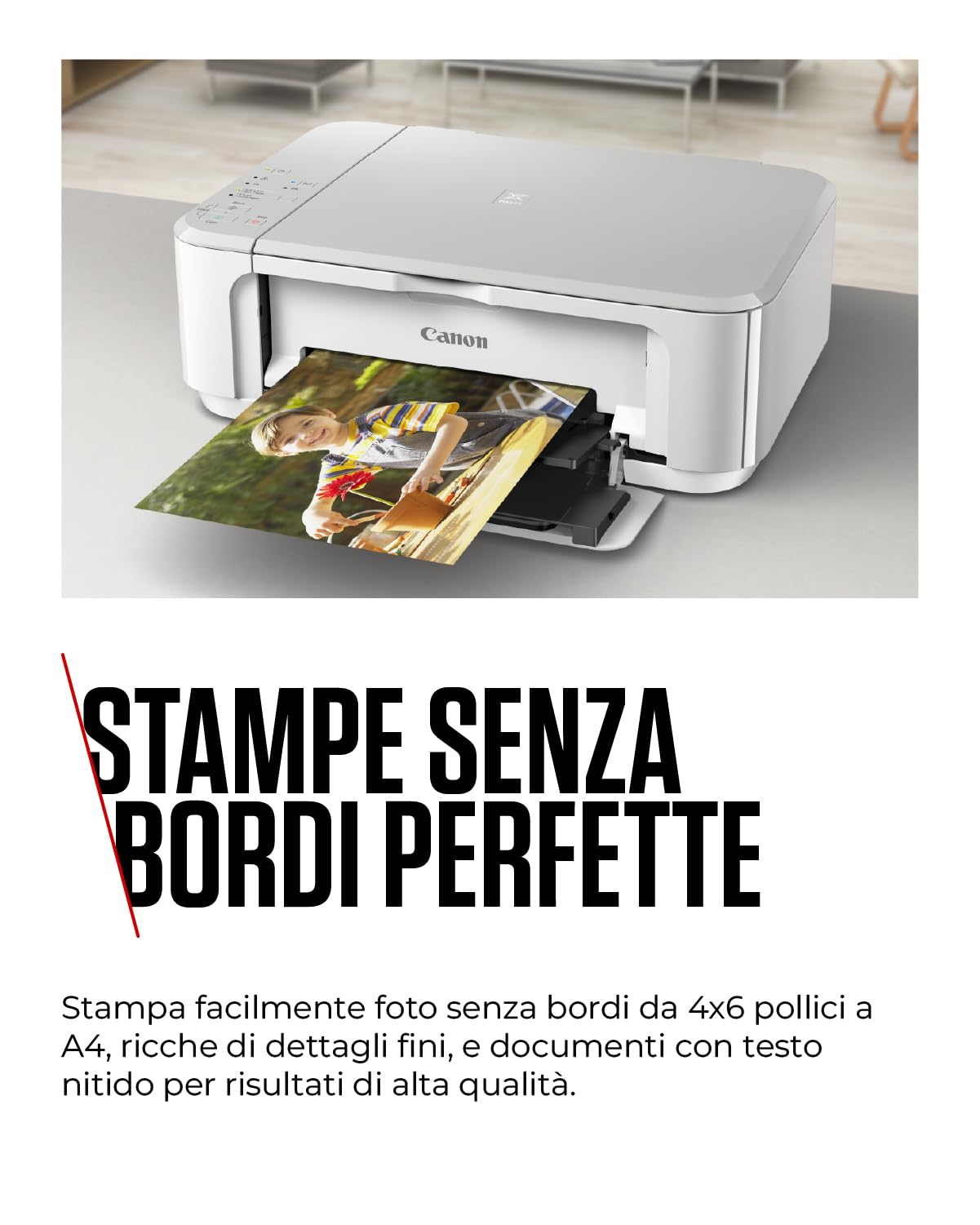 Canon PIXMA MG3650S Stampante Multifunzione Wireless per Casa