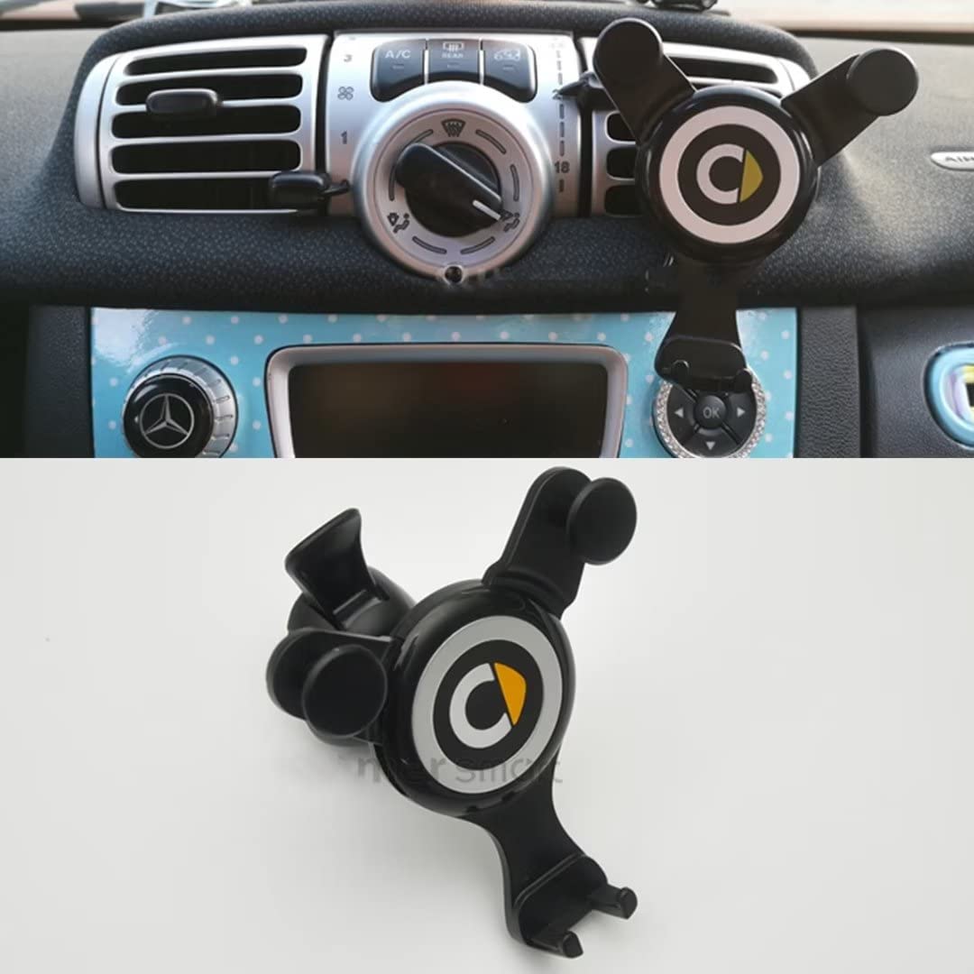 for MB Smart 451 Fortwo Forfour 2009-2014 Car Air Vent Phone Holder Accessories