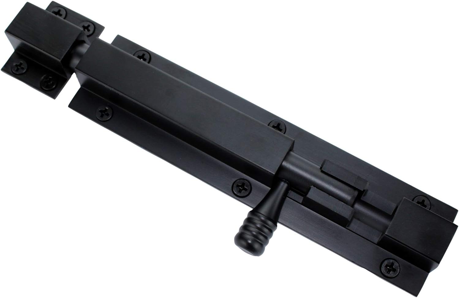 7" Heavy duty barrel bolt lock extra large sliding door Latch Oversized bolt gate