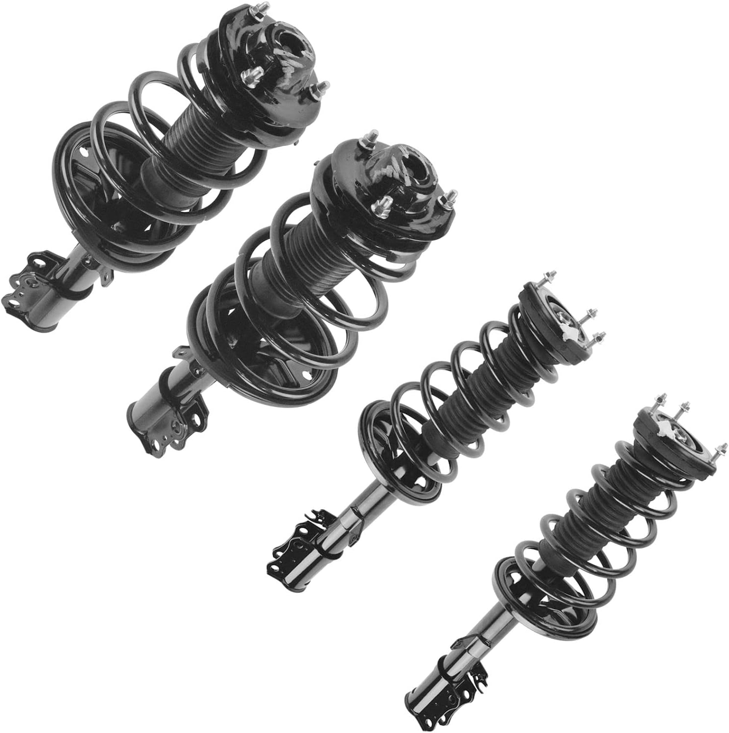 Complete Strut & Spring Assembly Set of 4 LH RH Front & Rear Compatible With RX300