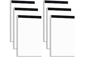 50 Sheets Blank Server Note Pads 3x5 Inch for Servers