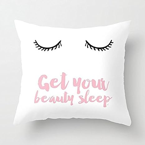 pink throw pillows amazon