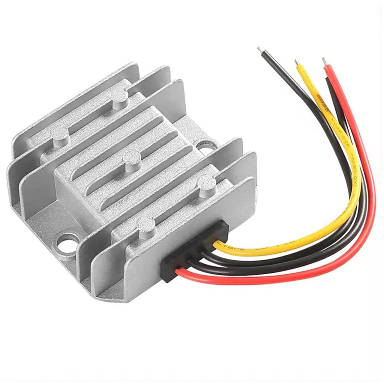Kalttoy 12V 24V Strong Aluminum Encloses Reduce Conversion Adjustable Power Boards for Automotive Sound & Systems Aluminum Shell Reduce Conversion Board
