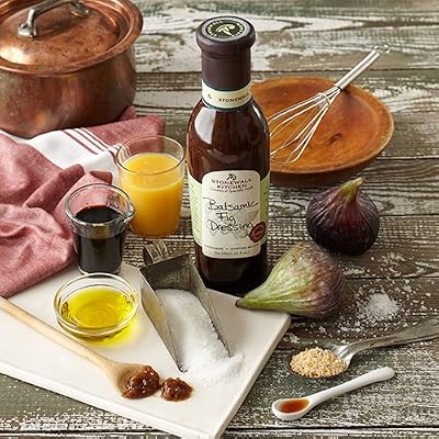 Stonewall Kitchen Balsamic Fig Dressing, 11Ounces