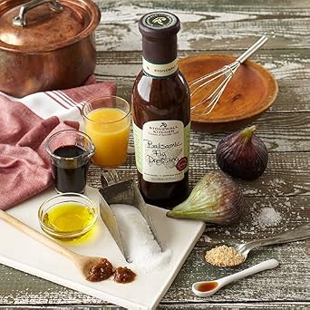 Stonewall Kitchen Balsamic Fig Dressing, 11Ounces