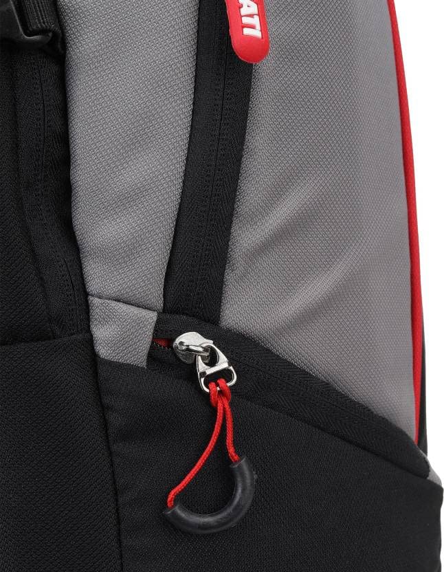 Image of Ducati Medium 30 L Laptop Backpack DTAW-6A (Black)