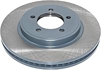 Vista 4 de Durago Rotor de freno ventilado delantero de la serie electroforética