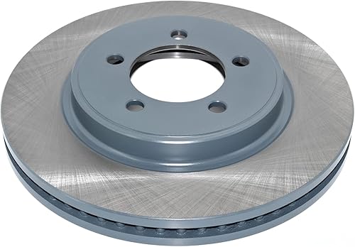 Miniatura 5 de DuraGo BR5412302 Disco ventilado delantero Premium Rotor de freno electroforético