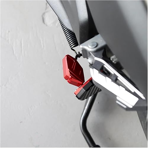 Miniatura 3 de DOUKI Kickstand Extension Plate Motorcycle Side Stand Enlarger Plate Kickstand Enlarge Foot Shelf for Yam&aha Xmax 300 XMAX300 2023