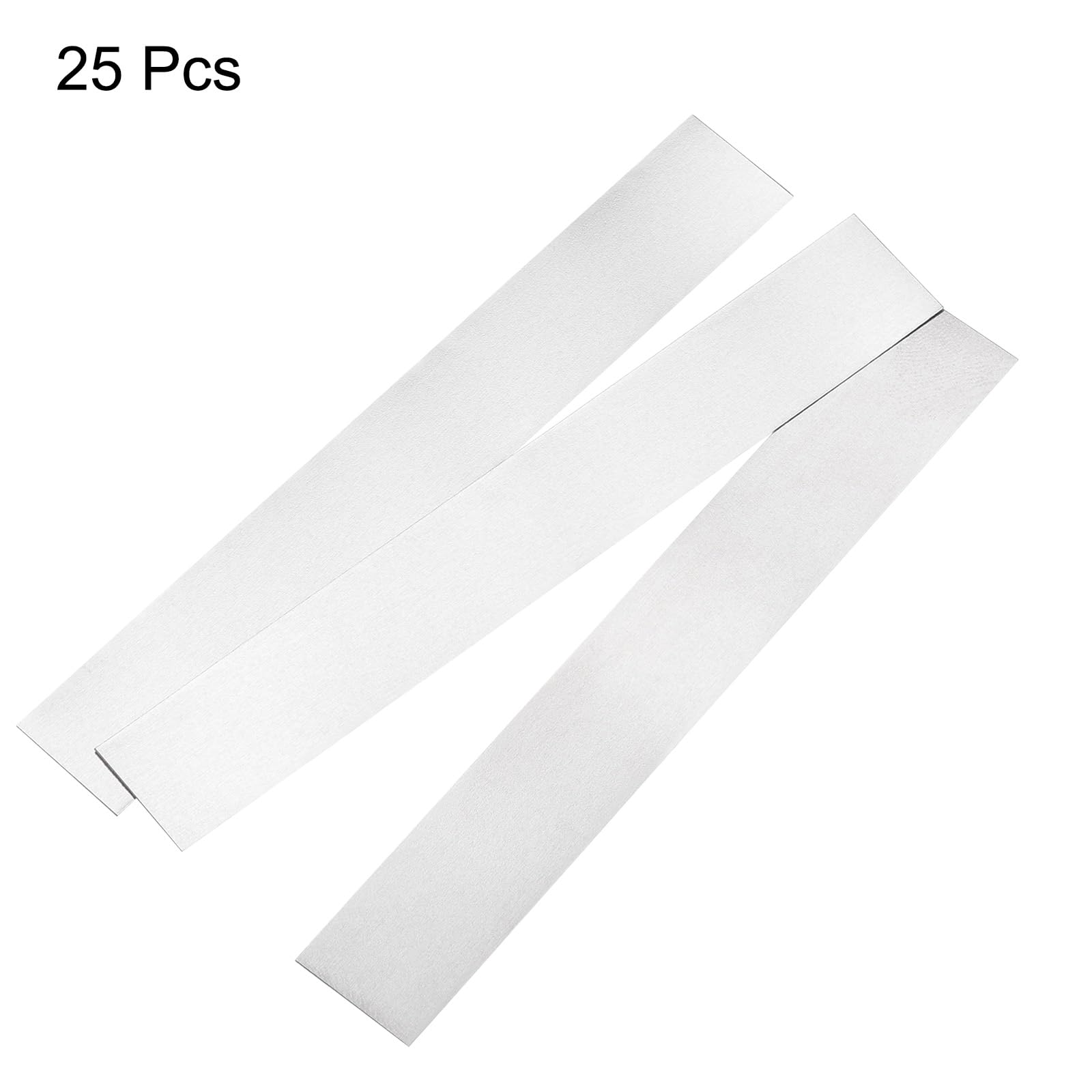 Nastro In Nichel Puro Per Saldatura Batterie - 0.15 Mm X 5 Mm X 100 Mm, 80 Pezzi, Alta Saldabilità
