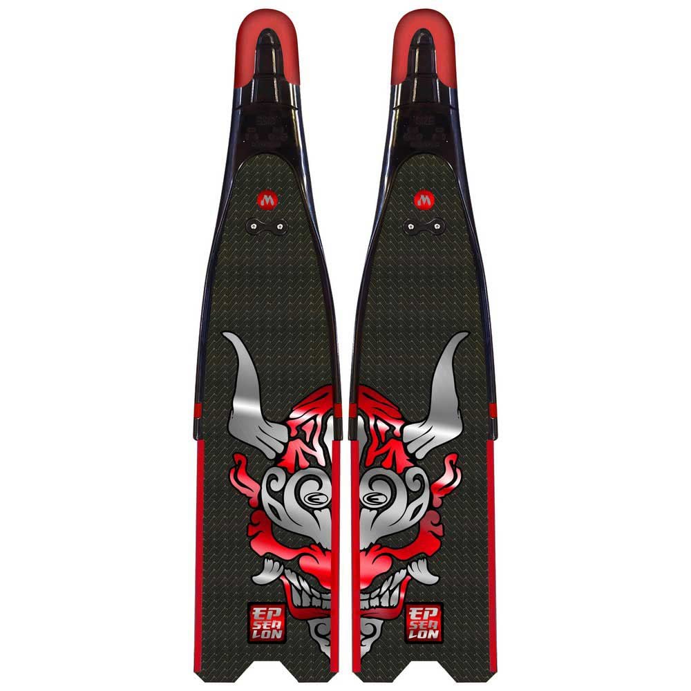 EPSEALON - Aletas Umibozu - Dureza dura - 100% carbono calidad "Mitsubishi Chemical Carbon Fiber & Composites"