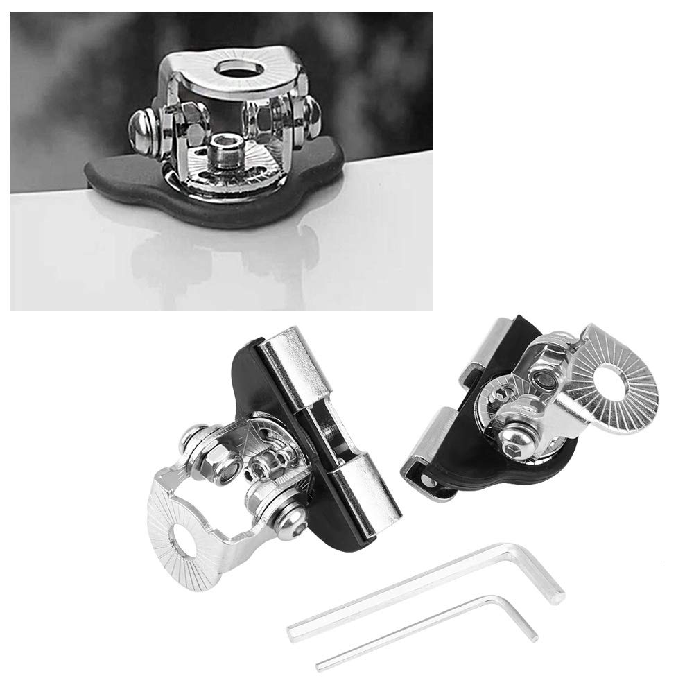 Staffa Di Montaggio Per Barre LED - Morsetto Universale Per Auto E Fuoristrada - Acciaio Inox 304 - Foto 5