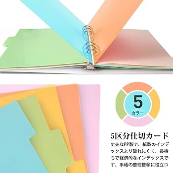 Amazon.co.jp: 【3冊セット】LEOBROシステム手帳リフィル A5