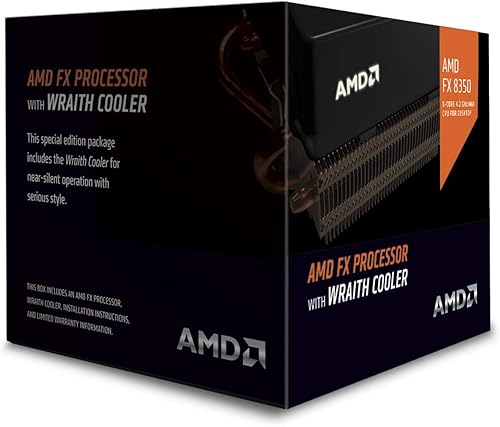 Miniatura 3 de AMD CPU FD8350FRHKHBX FX-8350 8Core AM3 16MB 4200MHz 125W con Wraith Cooler Retail