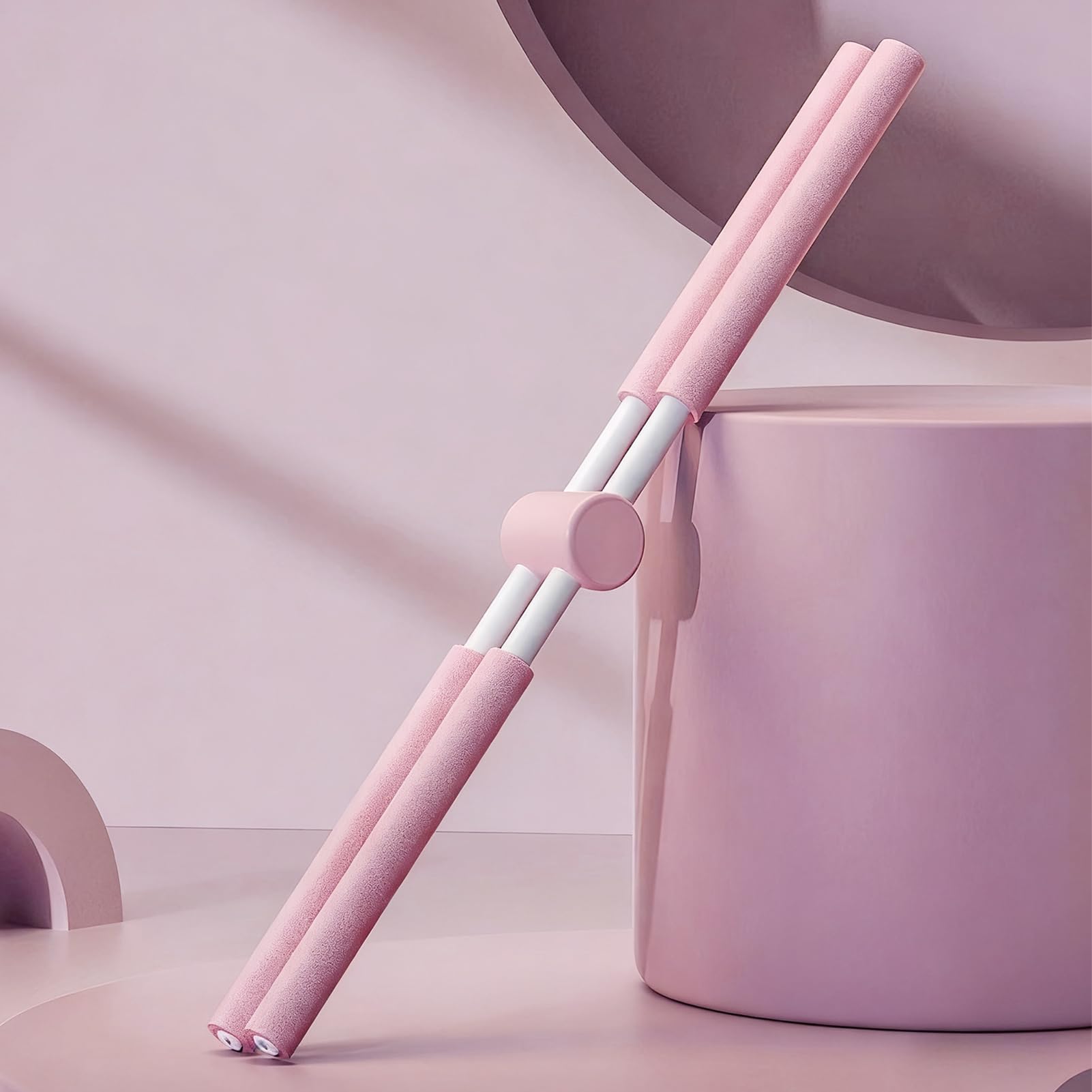Postura Corrector Stick, Yoga Palitos De Postura Para Mujeres, Stick De Yoga De Acero Inoxidable, Herramienta De Estiramiento De Bastones De Corrección Para Jorobadas,adecuado Para Estiramiento Diario