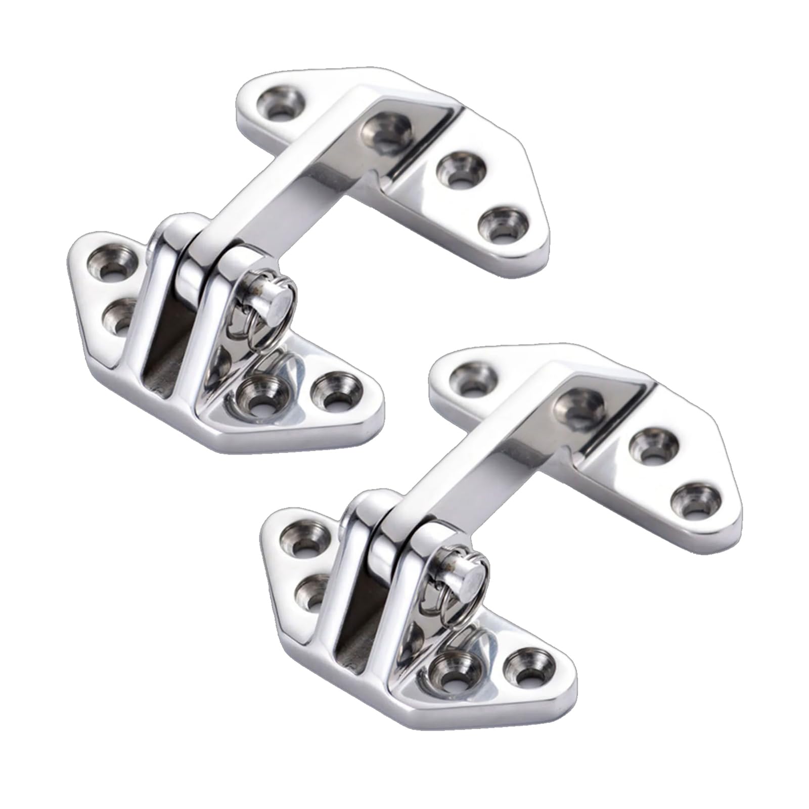 Trailer Campers Door Hinges Replacement Parts Hinge Assembly Upgrade Marine Boat Entry Door Hinges Set Friction