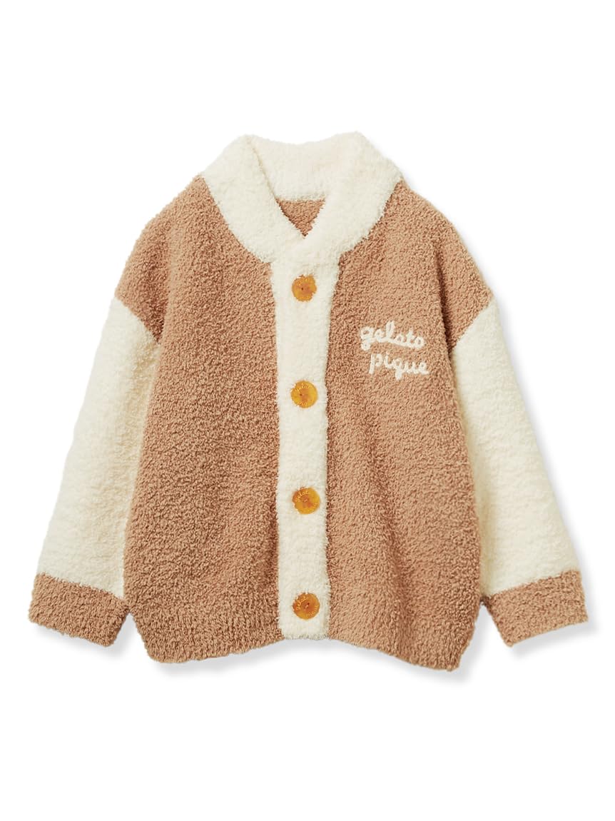 ジェラートピケ 【KIDS】ベビモコはちみつベアピケジャン Amazon.co.jp: [ジェラート ピケ] ベビモコはちみつベアJQDプル