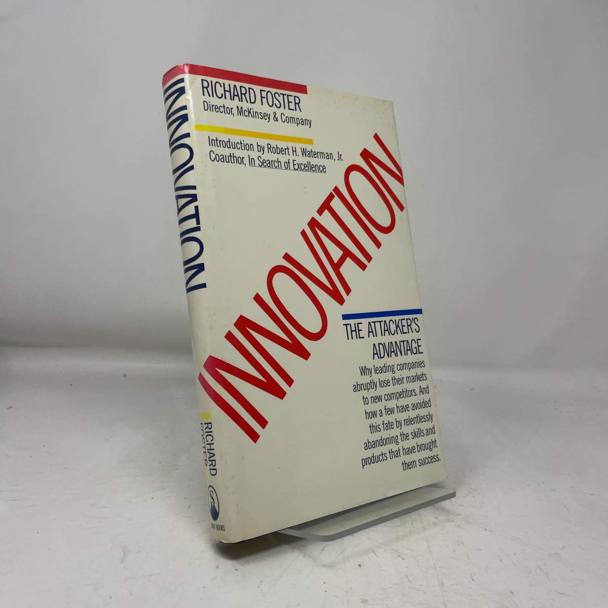 Buy Innovation: The Attacker's Advantage — BookShops.in