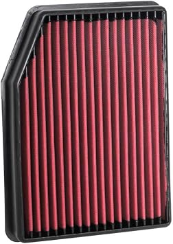 AEM 28-50083 DryFlow Air Filter, Red