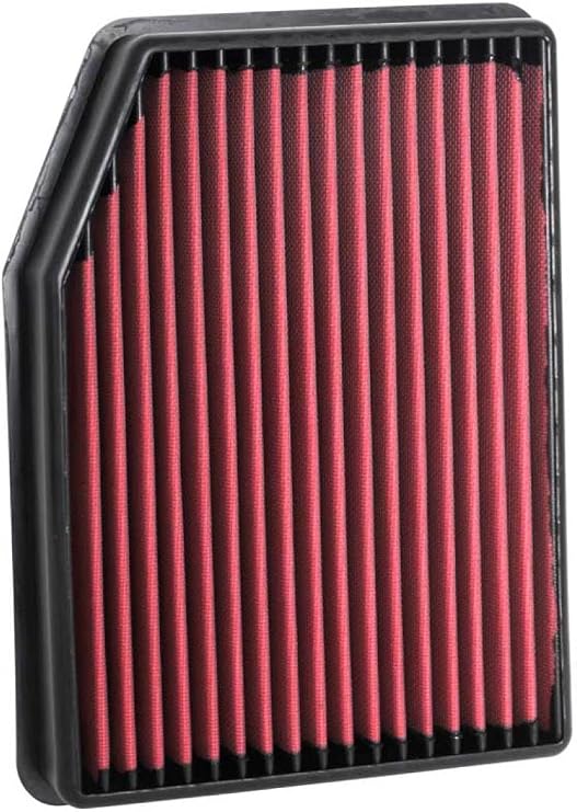 AEM 28-50083 DryFlow Air Filter, Red