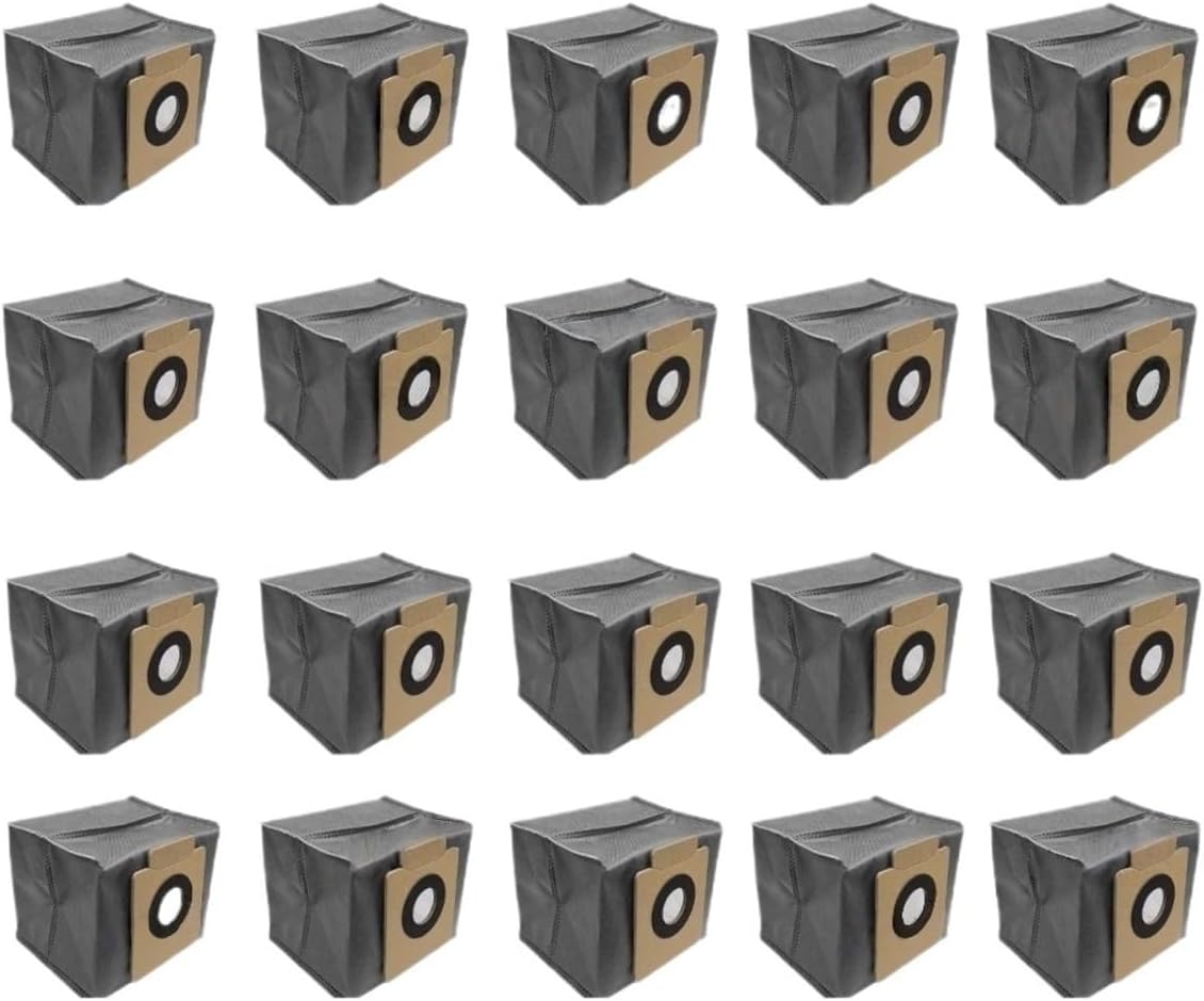 Main Roller Side Brush Hepa Filter Mop Pad Cloth Bag Compatible for Eufy X10 Pro Omni T2351 Robot Vacuum Replacement Parts(Set M)